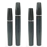 EVERMARKET 2 Sets (4 tubes) Lashes Mascara English Version (Gel & Fiber) Set with Highest Quality