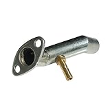 sthus New 80cc Motorized Bike Bicycle Alloy Short Offset Intake Manifold with Connector