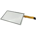 Zieichy New Touch Panel Screen Compatible with Trimble Agriculture FM750 and Case IH FM-750 CFX750, 196mm x 124mm