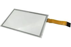 Lskioer New Touch Panel Screen Replacement for Trimble Agriculture FM750 & case IH FM-750 CFX750 Type A, Size 196mm*124mm