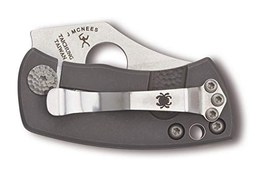 Spyderco 01SP1019 Taschenmesser McBee, Klingenlänge: 3,9 cm, Mehrfarbig – Bild 3