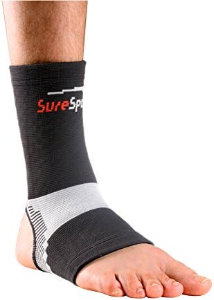 SureSport Infrared Ankle Sleeve - Support - Pain Relief (Small)