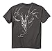 Buckwear Smoke-Skull Short Sleeve Tee