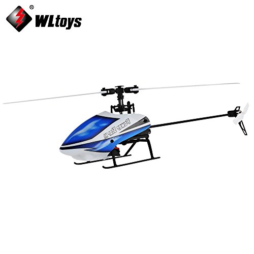 Yen Cheap Remote Control Helicopter Wltoys V977 6CH RC 2.4GHz