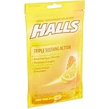 Halls Hny-Lem Drops Size 30ct Halls Honey Lemon Drops 30ct