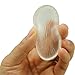 Silicone Makeup Sponge, LEOKOR Silicone Makeup Applicator - Beauty Tools Foundation Blender (frosted)