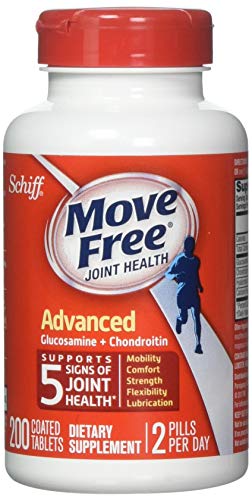 Schiff Move Free Advanced, 200 Tablets Schiff Move Free Advanced, 200 Tablets