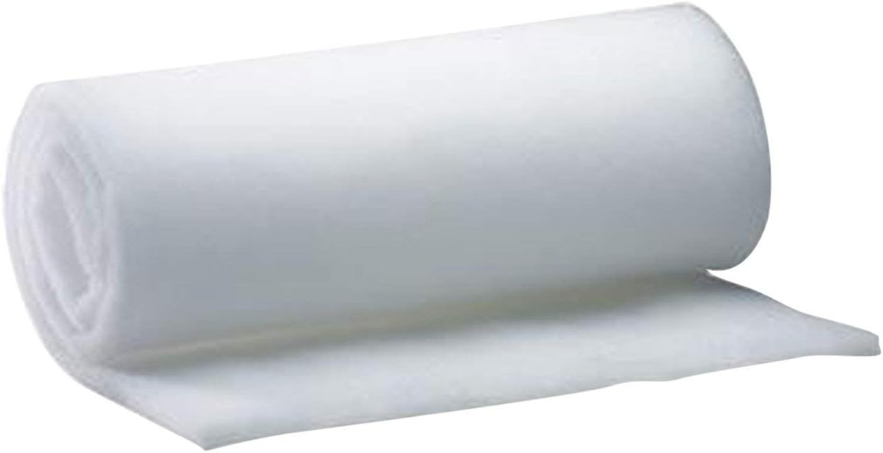 36 W 10 yd AK Trading Wide Bonded Dacron Upholstery Grade Polyester Batting