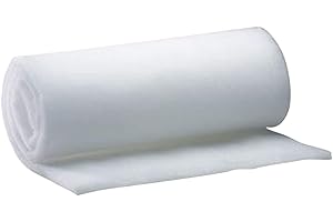 AK TRADING CO. 36 Inch Wide Bonded Dacron Upholstery Grade Polyester Batting - Cushion Support, Quilting Supplies, Furniture Upholstery, Craft Projects, Durable Polyester Batting