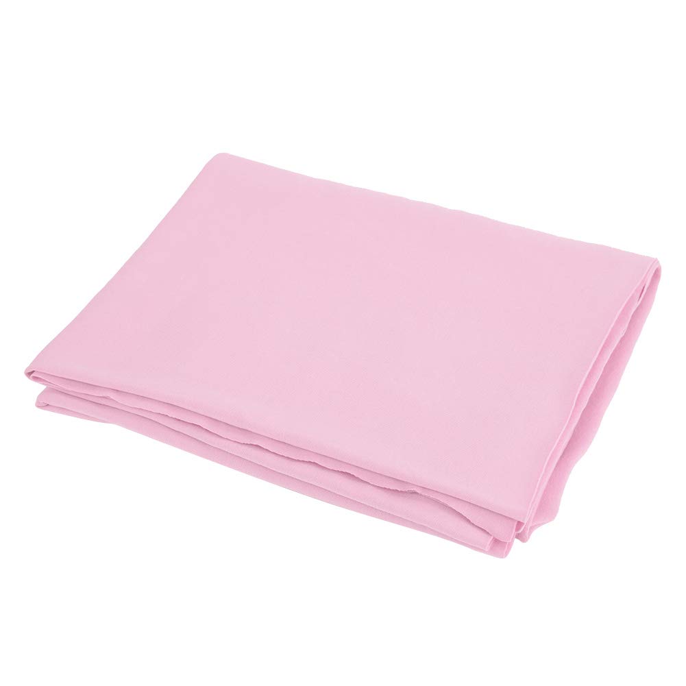 Garosa baby stretch wrap, soft velvet newborn photography blanket, wrinkle-free swaddle wrap for infants, pink baby posing wrap for studio sessions