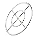 Stanbroil 24" Round Fire Pit Burner Ring, 304 Series Stainless Steel, BTU 296,000 Max primary