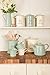T&G Woodware Pride of Place Garlic Jar Cellar in Old Cream - 18023