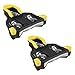 BV Bike Cleats Compatible with Shimano SPD-SL - Road Cycling Cleat Set, Split Patent Design