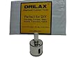 Drilax 1 1/4 Inch Diamond Hole Saw Drill Bit Tiles, Glass, Fish Tanks, Marble, Granite Countertop, Ceramic, Porcelain, Coated Core Bits Holesaw DIY Kitchen, Bathroom, Shower, Faucet Installation Size 1 1/4" Inches