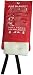 Tonyko Fiberglass Fire Blanket for Emergency Surival, Flame Retardant Protection and Heat Insulation with Various Sizes&nbsp;(47.2&times;47.2 inches)