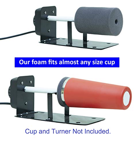 image for Cup Turner Arts Best Foam for Cup Turner Tumbler Craft - Cuptisserie C