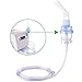 TTstar 1 Set Compressor Cool Mist Inhaler Machine Relacement Parts Kit Universal Tubing 2 Masks for Adults and Kids