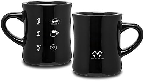 Twin Peaks Icons Mug