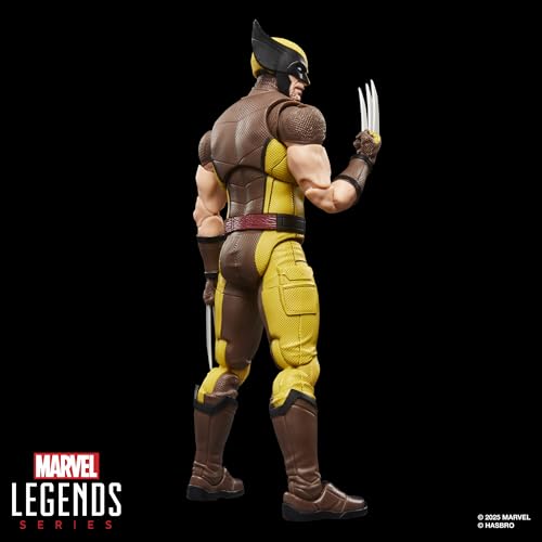 Marvel Figura de Acción Legends Series Wolverine (Brown Suit)