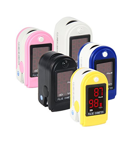 Concord basics fingertip pulse oximeter - yellow - with…