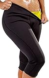 SAYFUT Womens Sport Slimming Pants Hot Thermo Neoprene Sweat Sauna Body Shapers