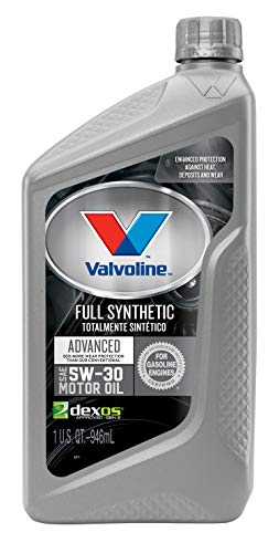 Valvoline Advanced Full Synthetic SAE 5W-30 Motor Oil 1 QT