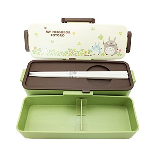 My Neighbor Totoro 4 lock 2 stacks Lunch box JZWFL6