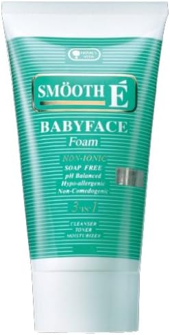 Smooth EBabyface Foam Non-ionic Facial Cleanser 2fl.oz.
