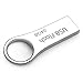 Stainless steel 64GB USB 2.0 Flash Drive (PU/5001/64) - Silver