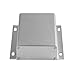 Eightwood Aluminum Electronic Project Enclosure, Extrusion Box Split Style with Flange for PCB Circuit Board DIY - 4.33 x 2.44 x 0.98 inch (LWH)