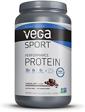 Vega Sport Performance Protein Chocolate -- 29.5 oz