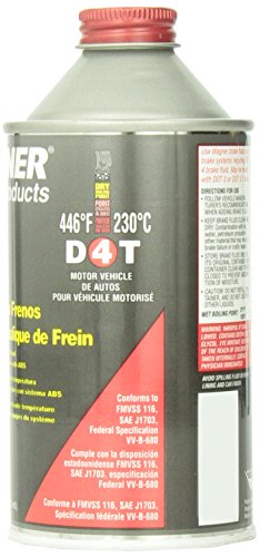 Wagner DOT 4 ABS Blend Brake Fluid, 12 oz; 355 ml