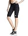 baleaf Womens Cycling Bike Shorts, Padded Bicycle Biking Spin Biker Shorts Padding UPF50+, XX-Large, 03-Black-no Pocket