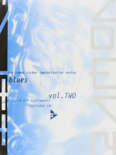 Ramon Ricker Improvisation, Vol 2: Blues (Book & CD)