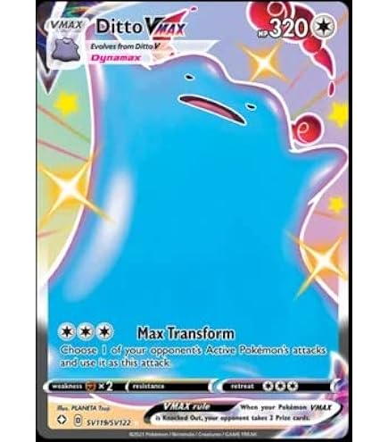 Amazon.com: Pokemon Card - Ditto Prism Star 043/060 SM7a - Holo