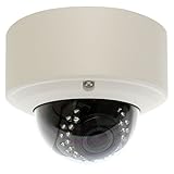 GW Security 5 MP 2592x1920 Pixel HD 1920P Outdoor Indoor Network PoE Power Over Ethernet 1080P Security Dome IP Camera with 2.8-12mm Varifocal Zoom Lens
