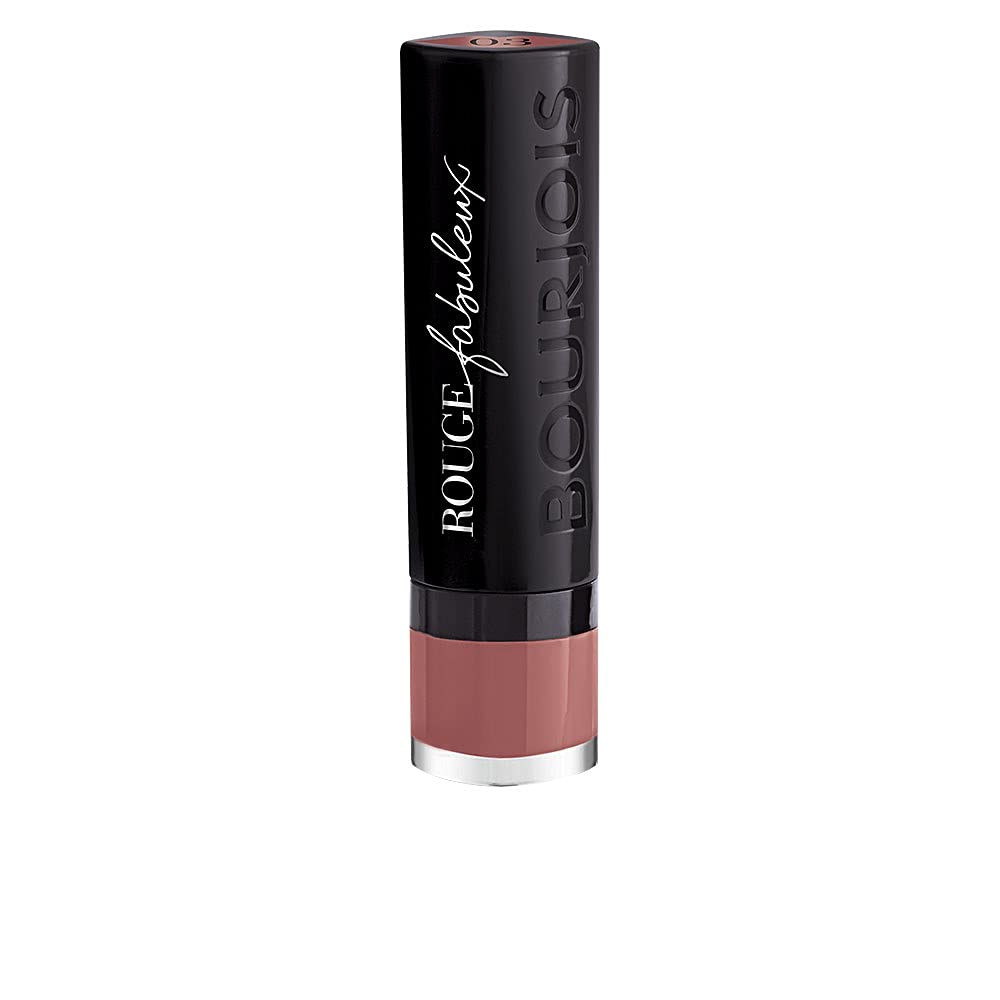 Bourjois Rouge Fabuleux Bullet Lipstick, 003 Bohemian Raspberry, 2.3g