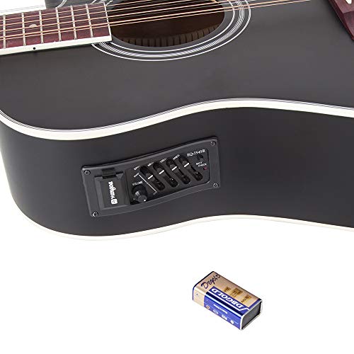 2 Vangoa+Strings+VGK41+12BKCE+Acoustic+Electric