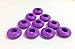 10 Purple Silicone Grommet 5/16