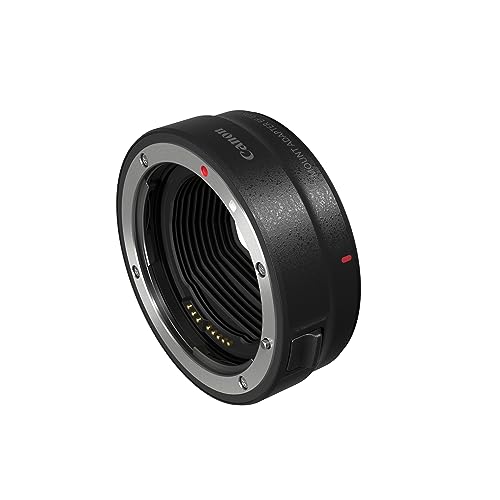 Canon Bajonettadapter EF-EOS R für EOS R Systemkameras Schwarz