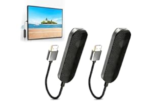 Ascendty/Pleasant Wireless HDMI Display Adapter for iPhone iPad, 4k-1080p WiFi Streaming Device, for Tiktok YouTube Mirroring