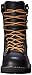 Danner 8” Quarry USA Waterproof Alloy Safety Toe Work Boots for Men - Full-Grain Leather with Gore-Tex Lining and Traction Heel Outsole, EH Resistant, Black - 10.5 D