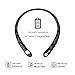 Bluenin Bluetooth Headphones Hi-Fi Stereo Neckband Wireless Headset Retractable Earbuds with Mic(16 Hours Play Time, Bluetooth 4.1, Sweatproof)-2017 Upgraded Version (Black)