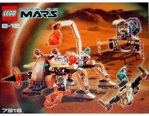 lego life on mars