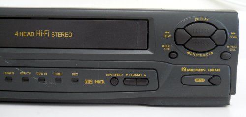 Symphonic-VR-701-Video-Cassette-Recorder-Player-VCR-w-4-Head-Hi-Fi-Stereo