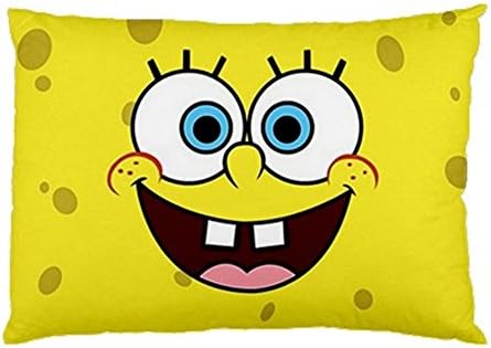 Spongebob Squarepants Pillow Case (2 Sides)