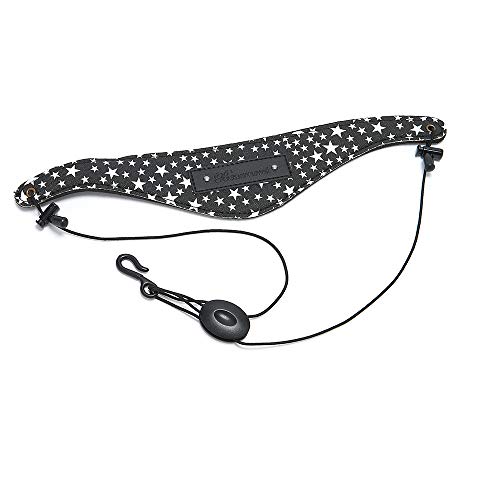 Beaumont Clarinet/Oboe/Alto Sax Designer Neck Strap Sling - Starry Night