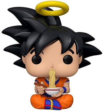 Goku Eating Noodles, Amazon Exclusive 