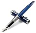 erofa Regal Prince Commemoration Collection Fountain Pen Blue Color, Classic Design, Medium Nib Gift Box Set & Ink Refill Converter