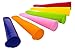 Silicone Molds for Popsicles by NuEmporia – FDA Food Grade Silicone – BPA-Free – Pass the Twist Test – No White Fillers When Pinched or Twisted – Set of 6